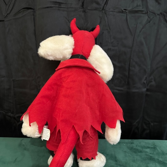 Vintage 1998, WB, Looney Tunes, 16” Sylvester the Cat, plush - Picture 4 of 7